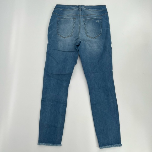 PacSun Ankle Rough Hem Super Stretch Distressed Jeggings Size 27 Women’s - Picture 3 of 6